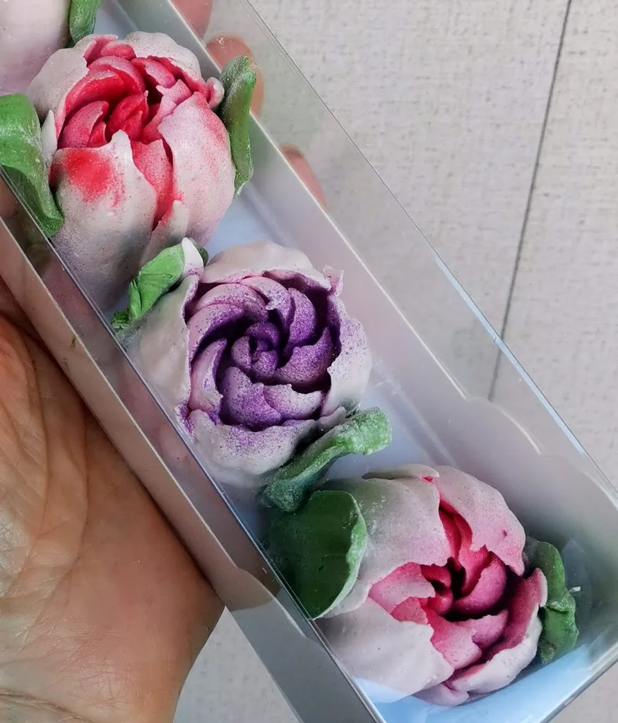 Зефирные букеты и композиции