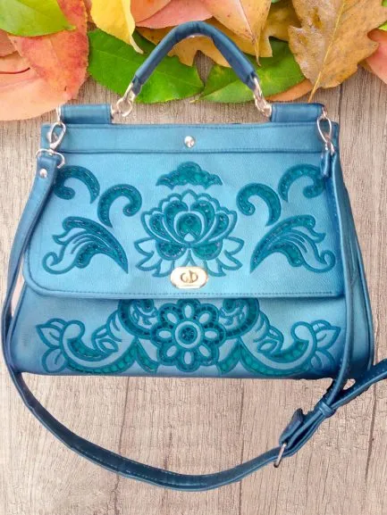 Машинная вышивка