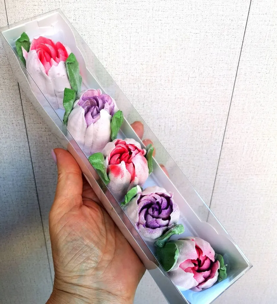 Зефирные букеты и композиции