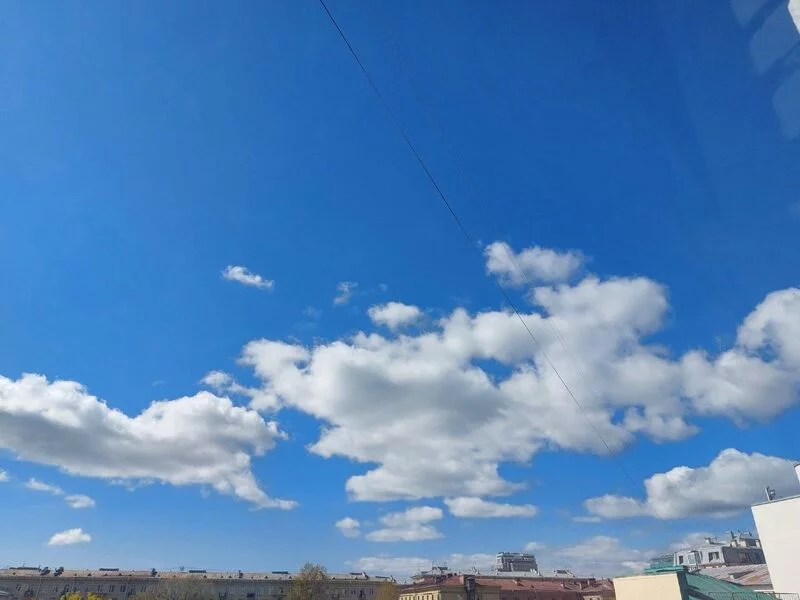 Такое разное небо