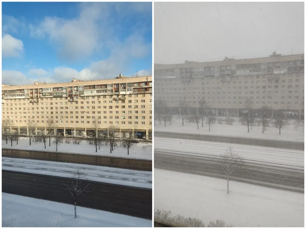 Такое разное небо