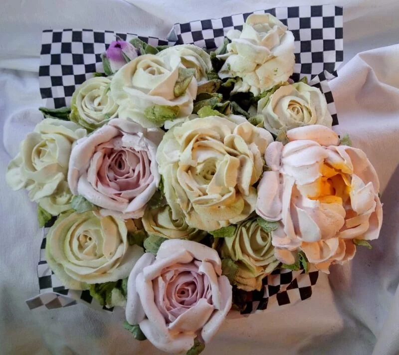 Зефирные букеты и композиции