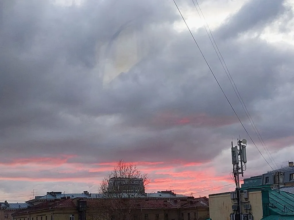 Такое разное небо