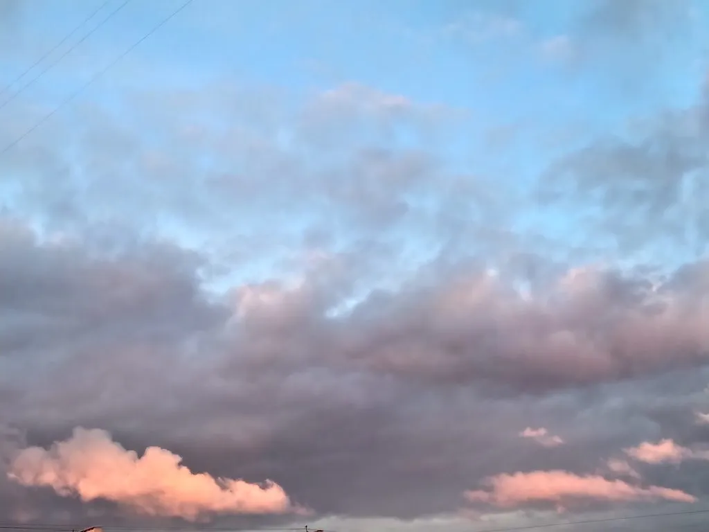 Такое разное небо