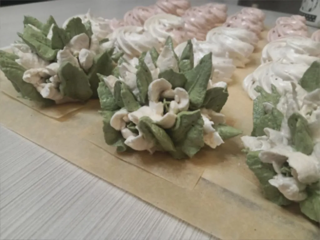 Зефирные букеты и композиции