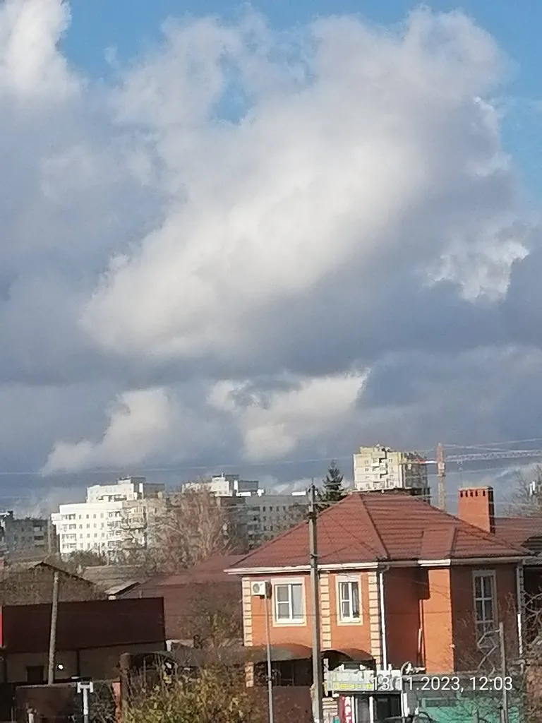 Такое разное небо