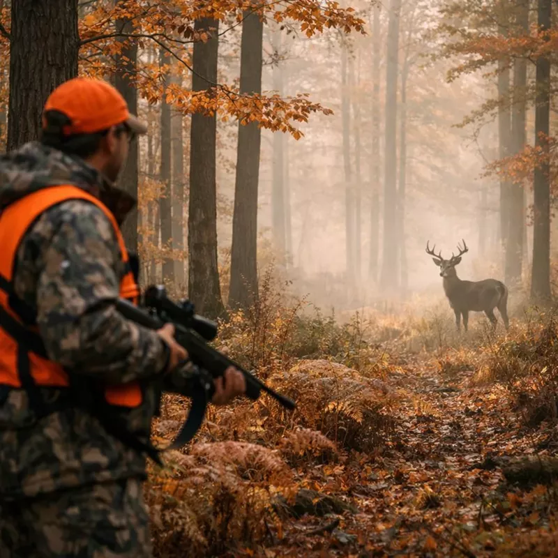 Охота на оленей