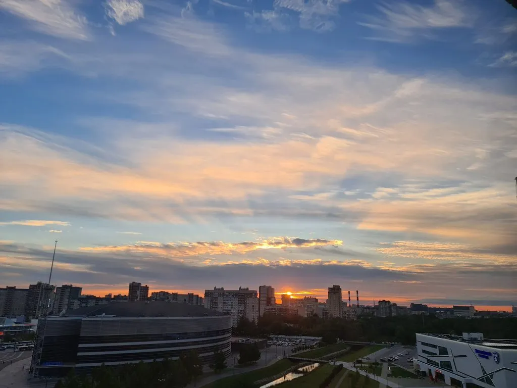 Такое разное небо