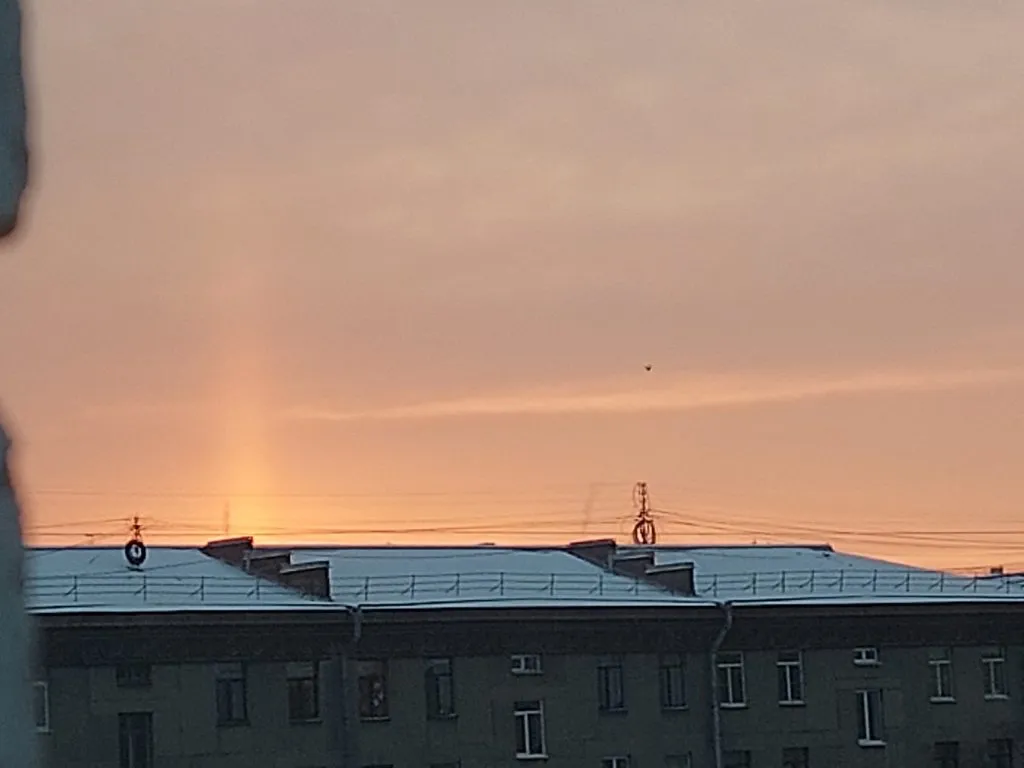 Такое разное небо