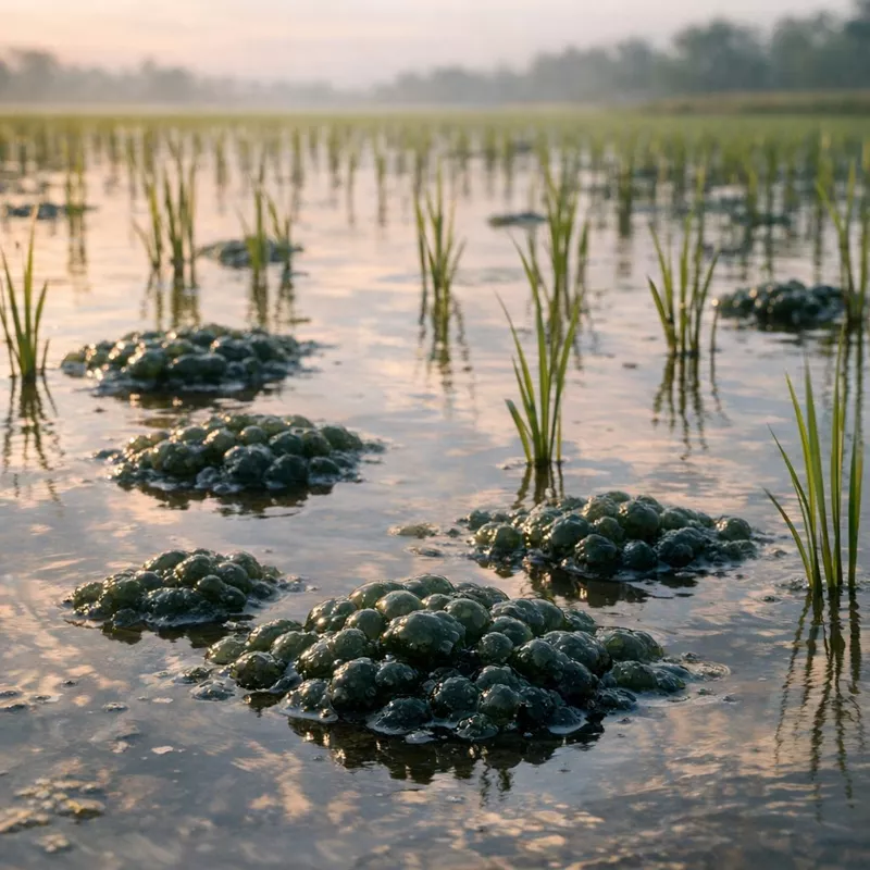 Желеобразные шарики в лужах оказались древнейшими бактериями планеты