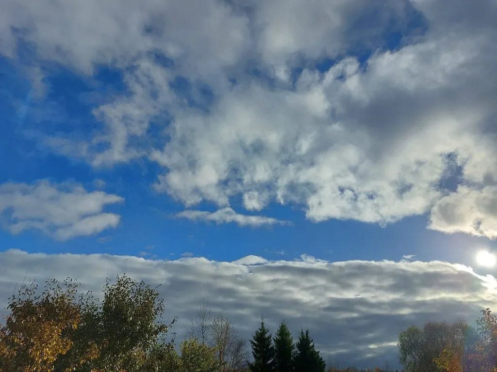 Такое разное небо