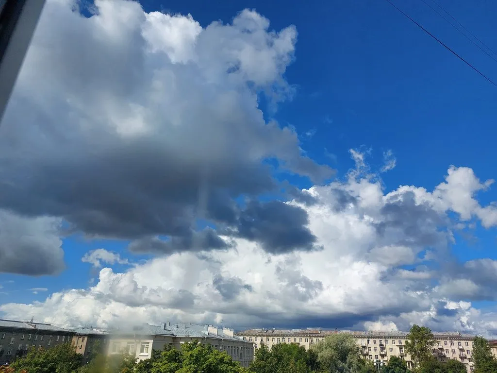 Такое разное небо