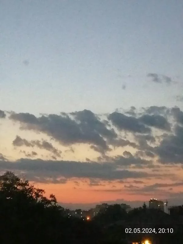 Такое разное небо