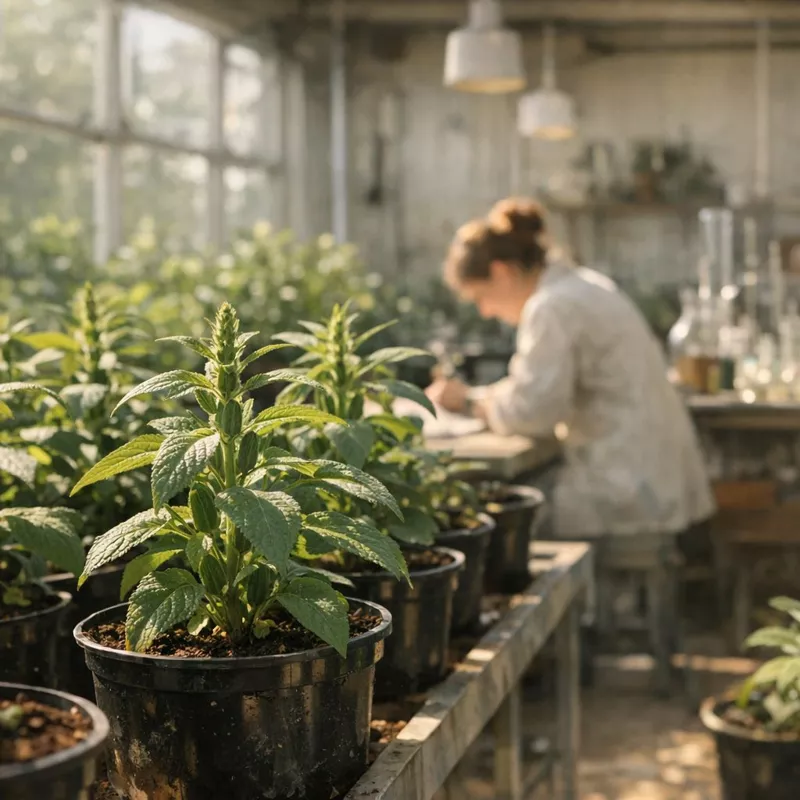 Кунжут собирают руками уже четыре тысячи лет