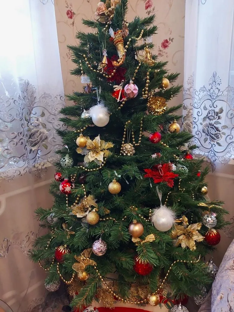 Похвастаемся елками!