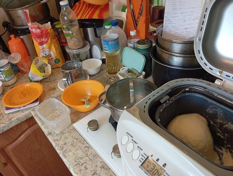 Куличи (паски) пасхальные заварные от Светты