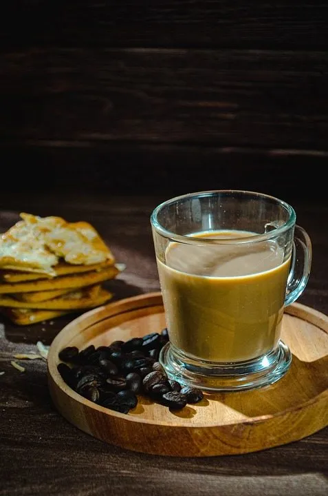 Кофе с молоком может оказывать противовоспалительное действие