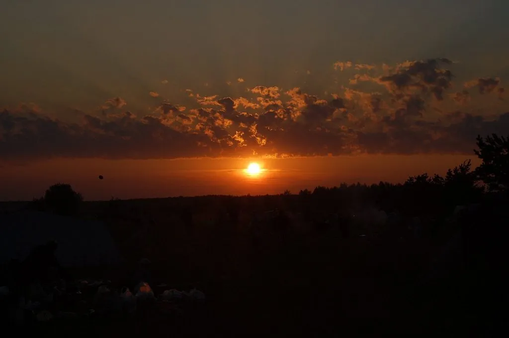 Такое разное небо