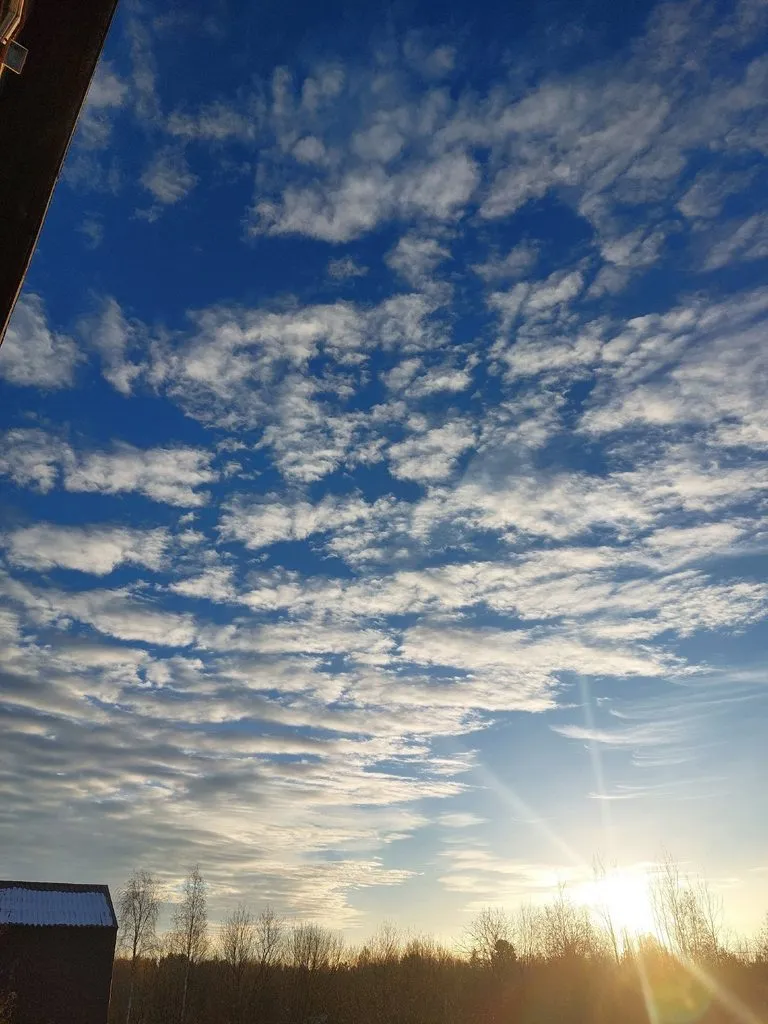 Такое разное небо