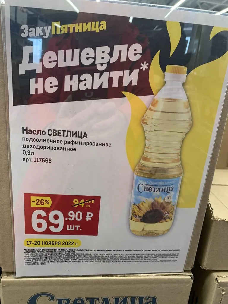 Где, что и когда купить в Москве
