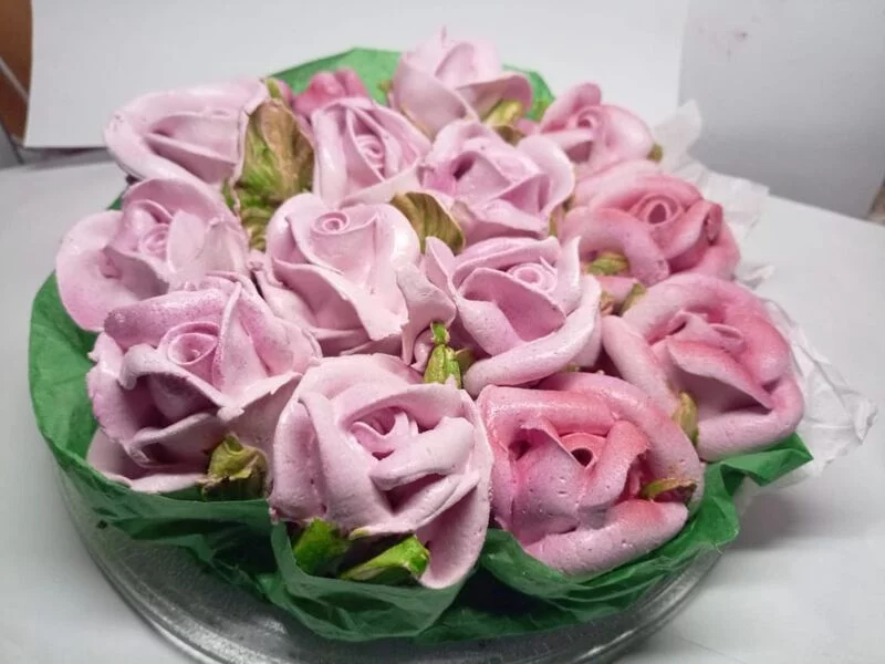 Зефирные букеты и композиции