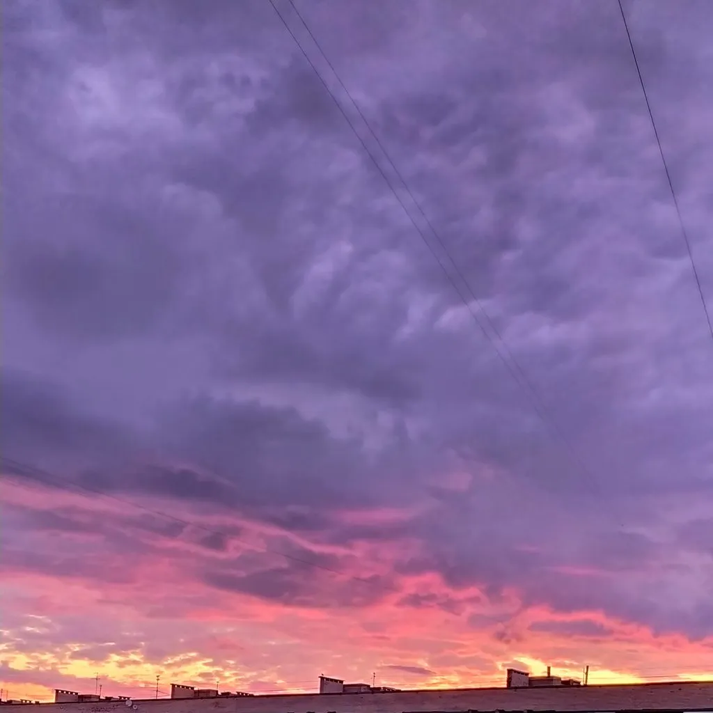 Такое разное небо