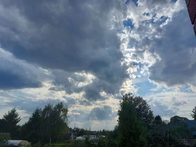Такое разное небо