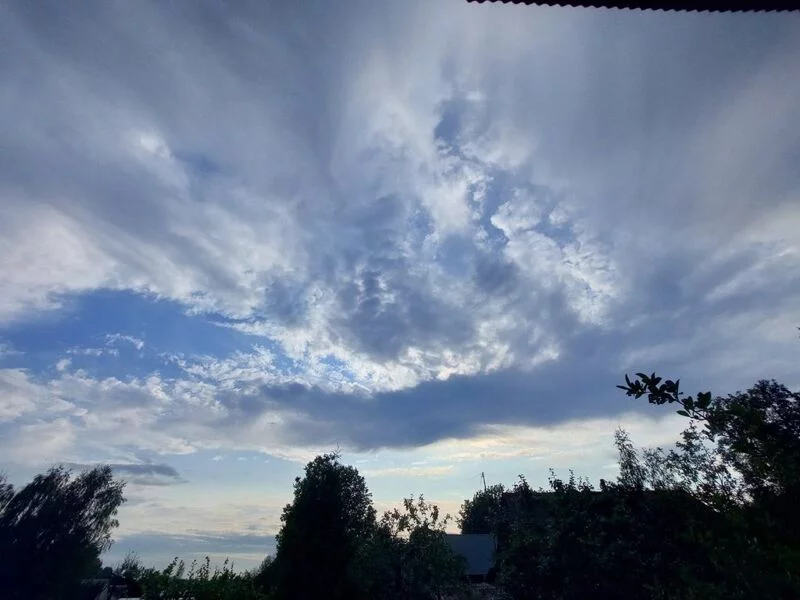 Такое разное небо