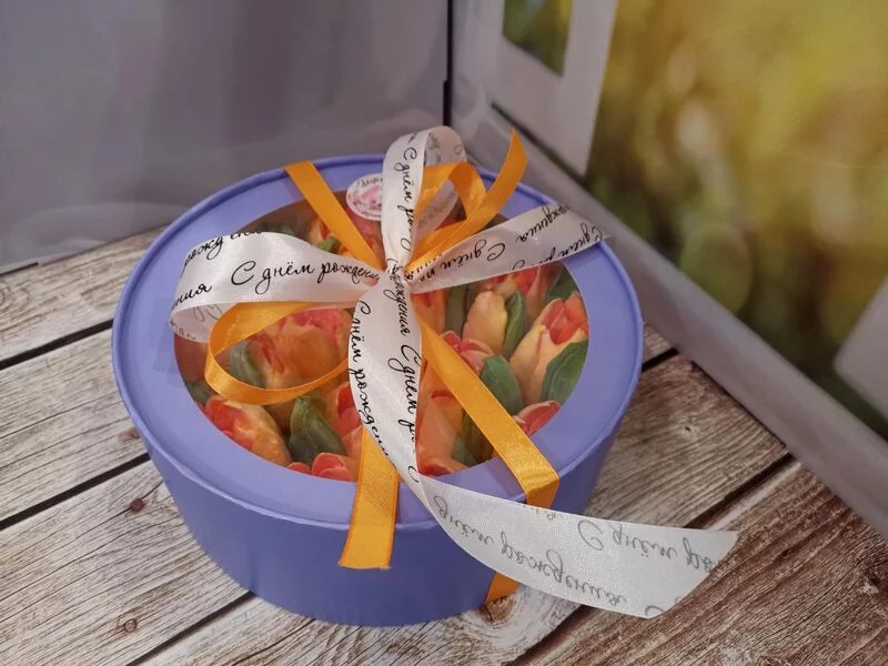 Зефирные букеты и композиции