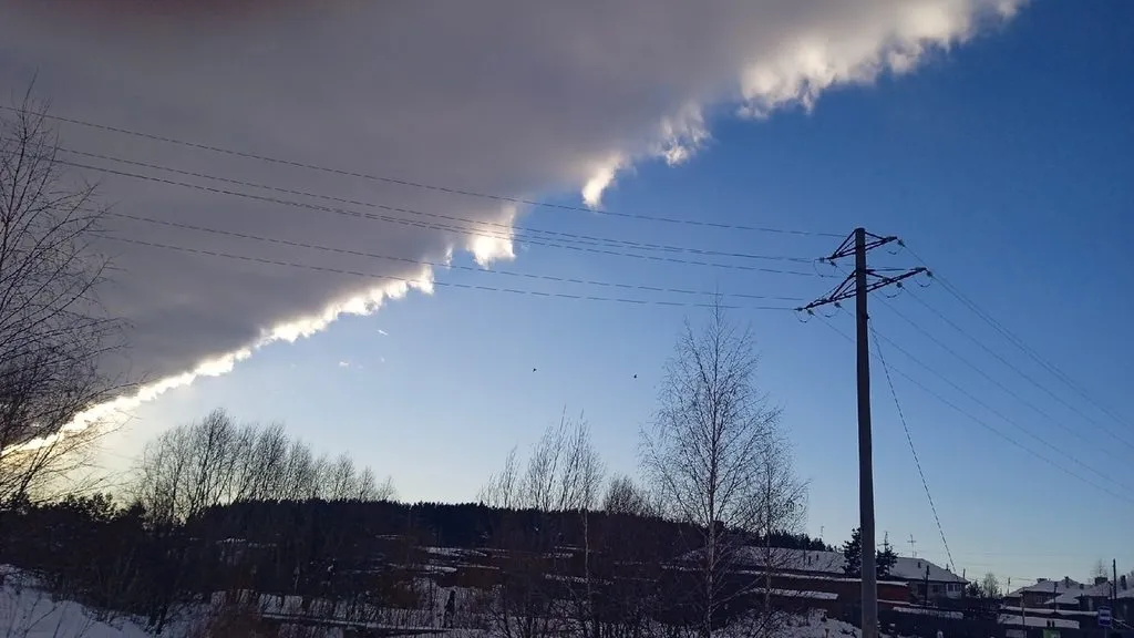 Такое разное небо