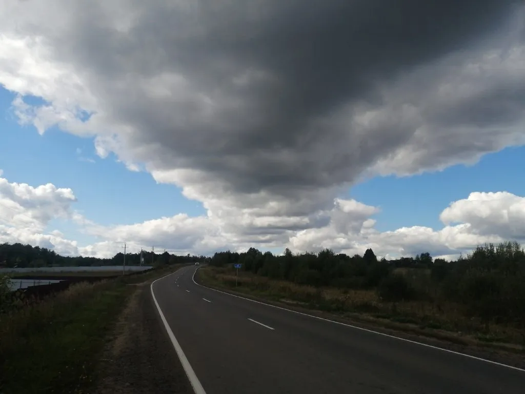 Такое разное небо