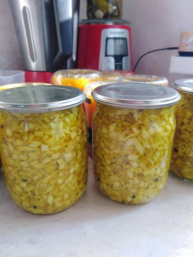 Пикули из огурцов