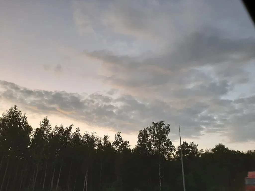 Такое разное небо