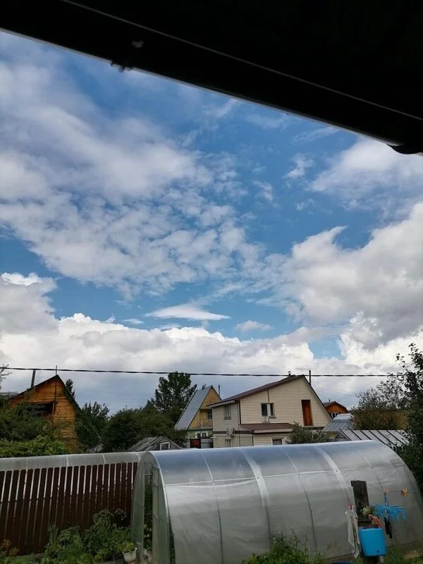 Такое разное небо