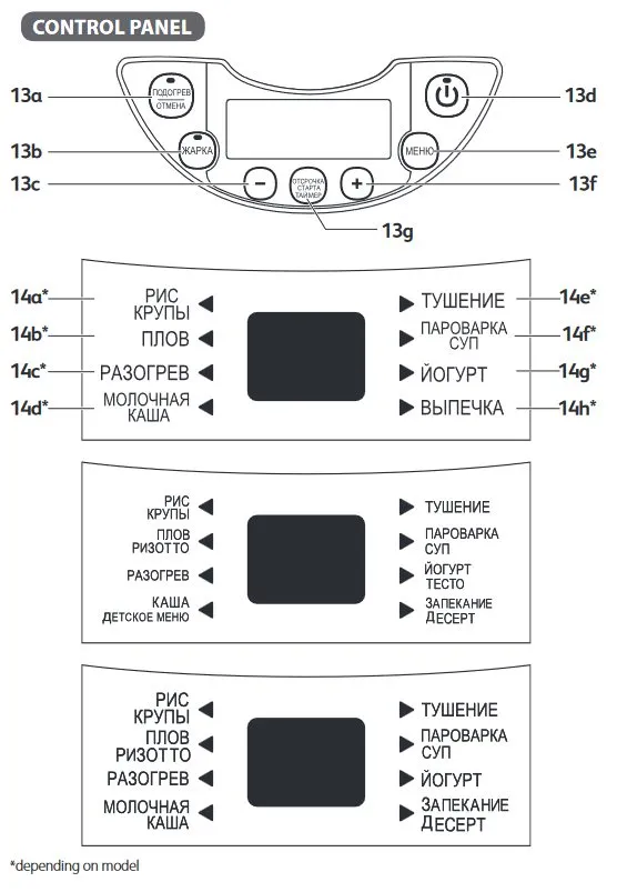 Мультиварка Moulinex Fuzzy Logic MK707832