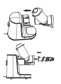 Шнековая соковыжималка Kitfort КТ-1135