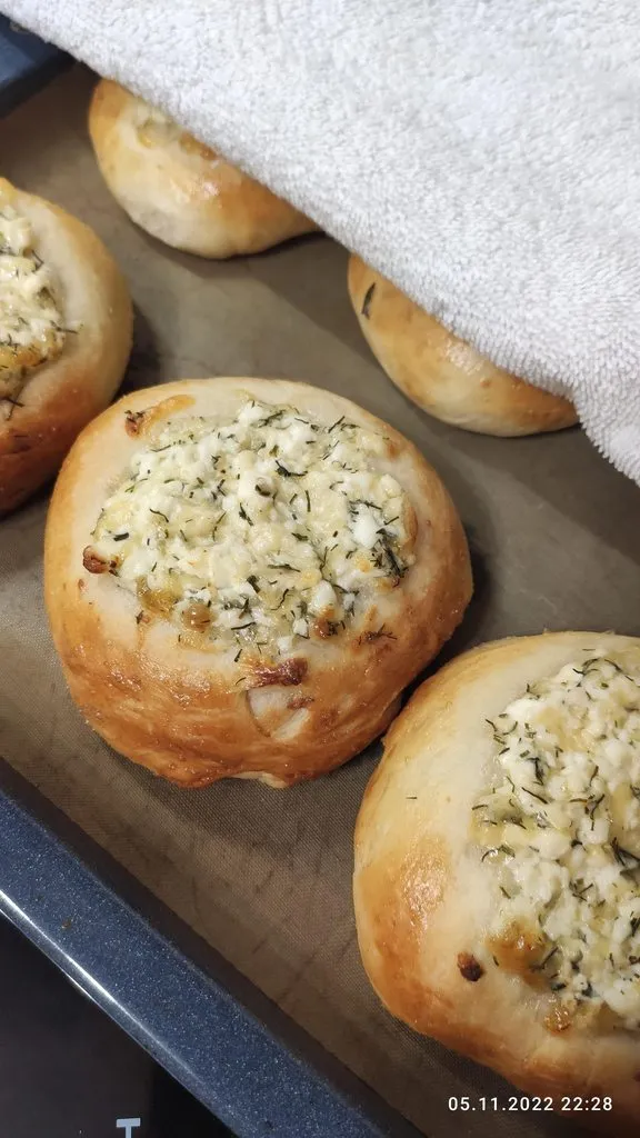 Ватрушки с сыром