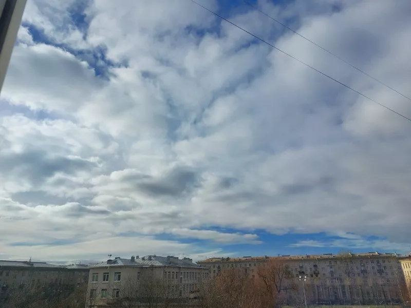 Такое разное небо