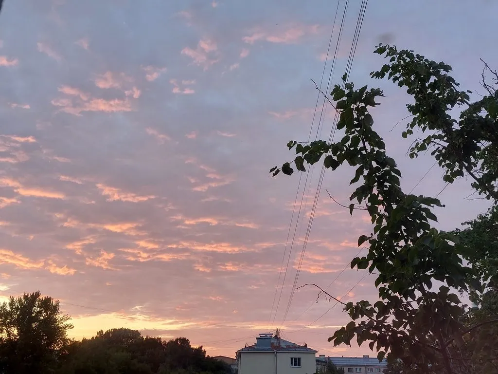 Такое разное небо