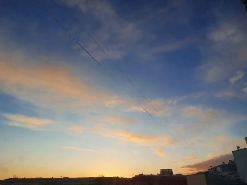 Такое разное небо