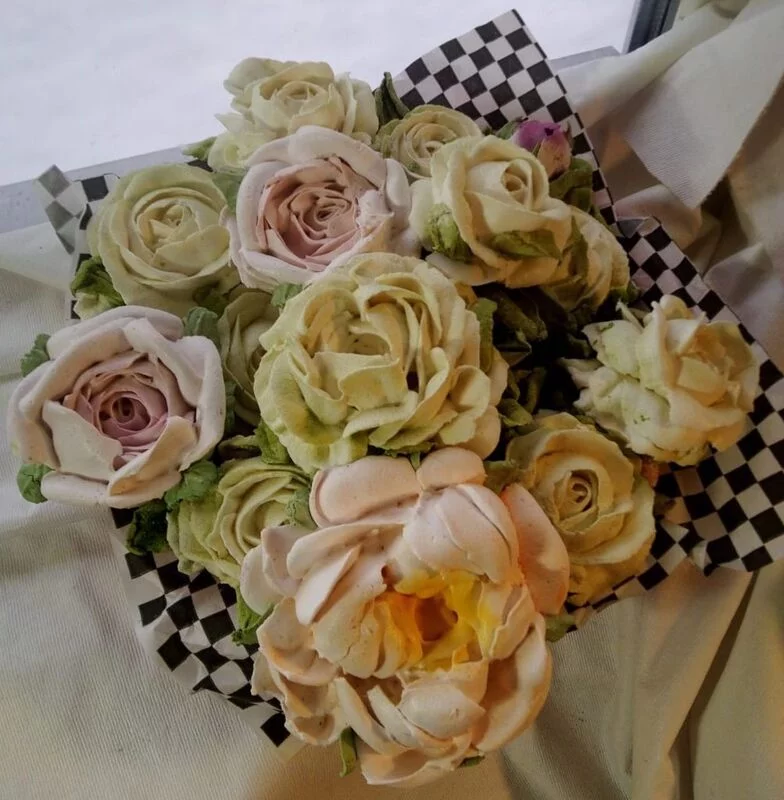 Зефирные букеты и композиции