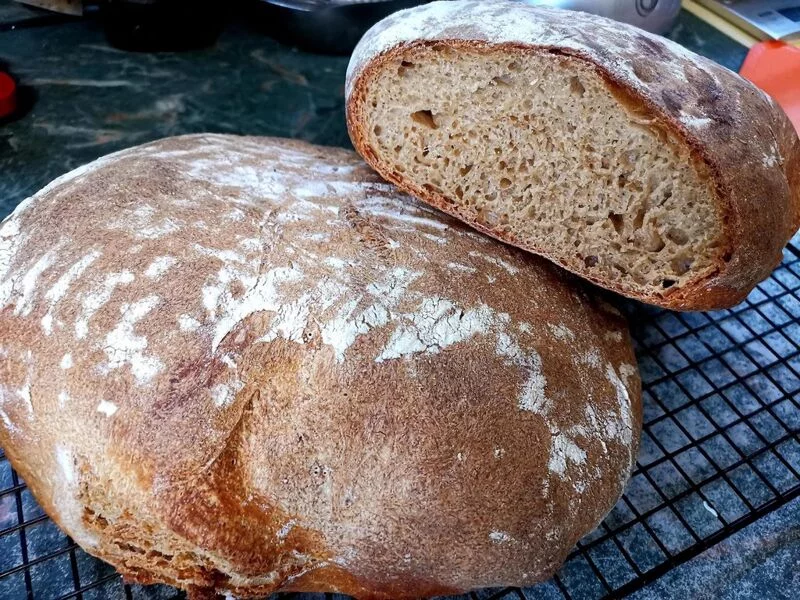 Хлеб Комо (Pane di Como) в духовке (не путайте с Pane di Come Antico)