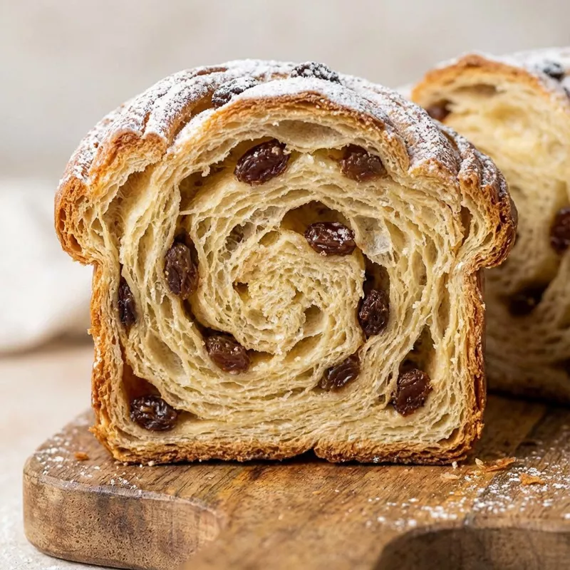 Кулич-краффин "Ваниль-шоколад"