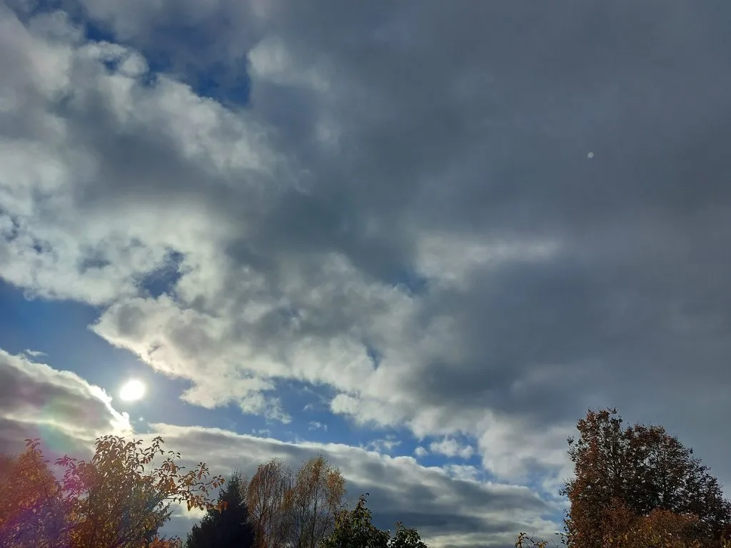 Такое разное небо