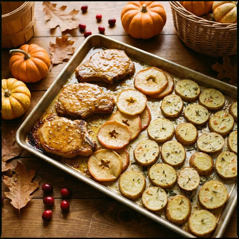 Sheet Pan Dinners: 12 ужинов на одном противне