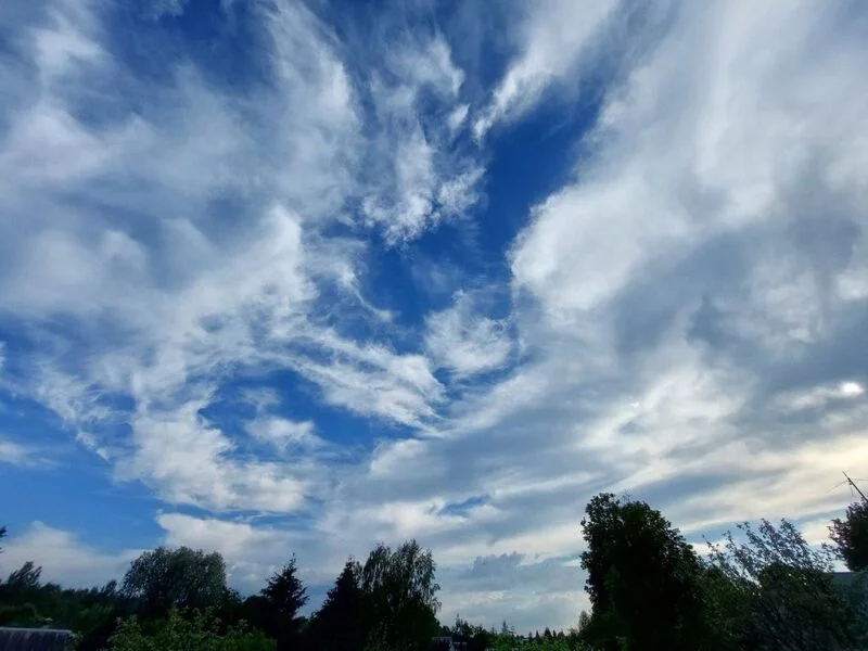 Такое разное небо