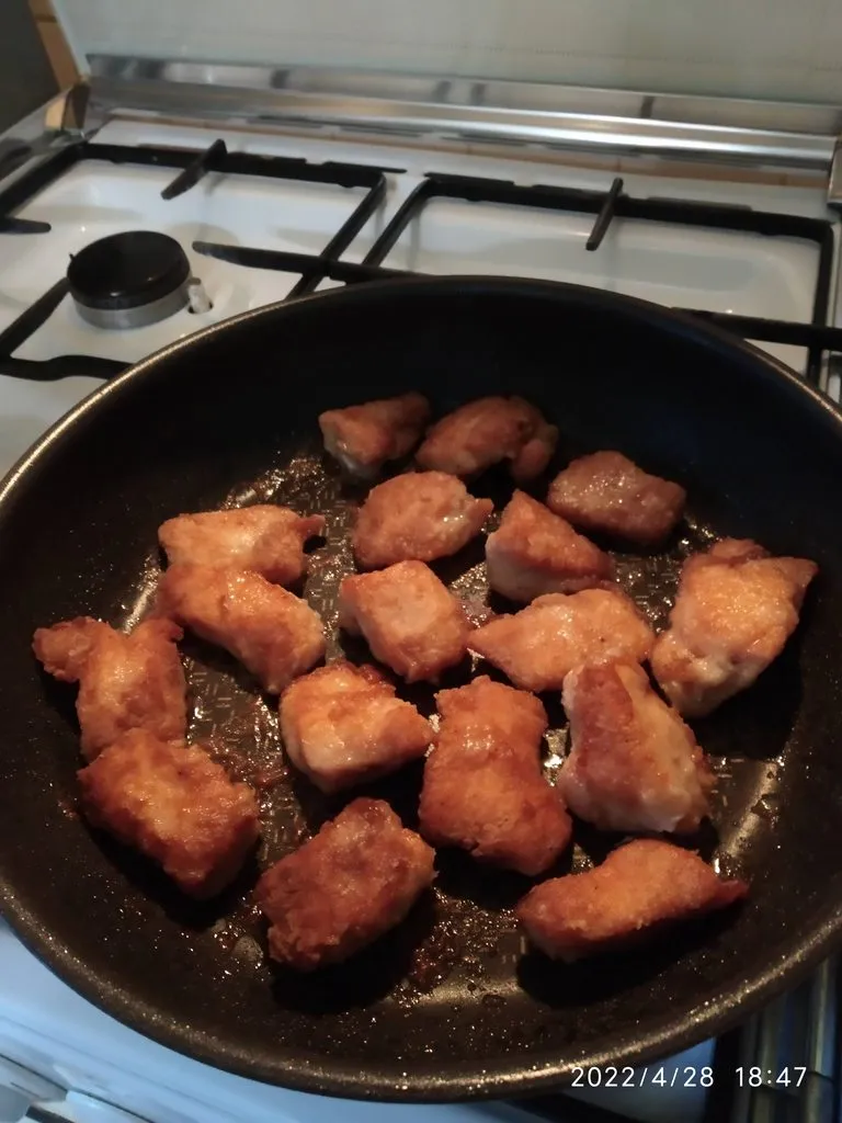 Филе куриное  «Свиные кусочки»