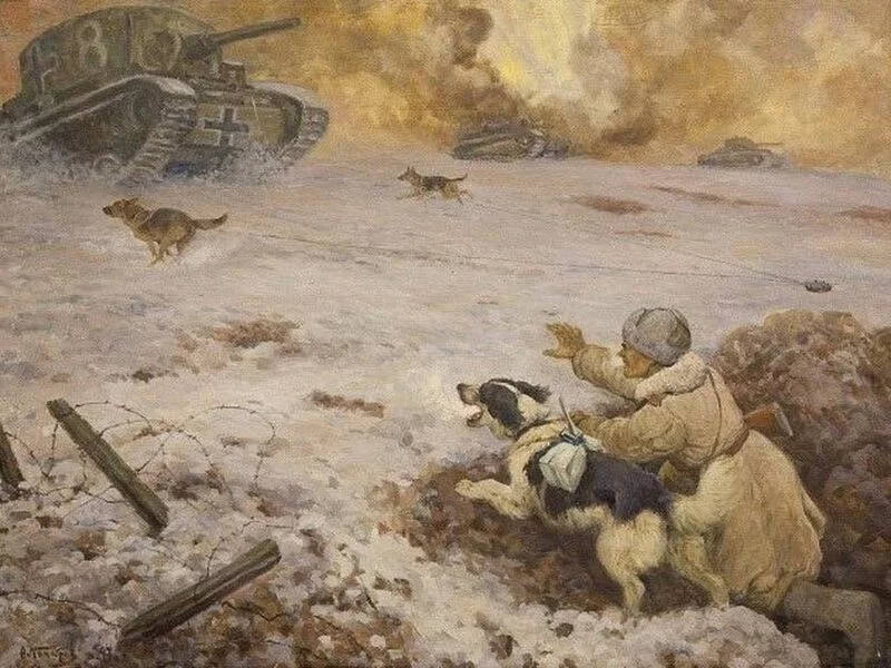 Человек собаке друг!!!