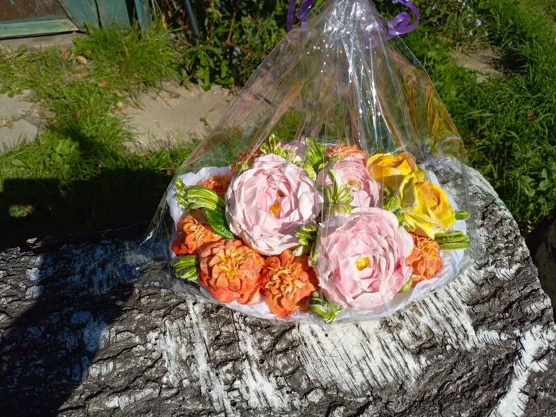 Зефирные букеты и композиции