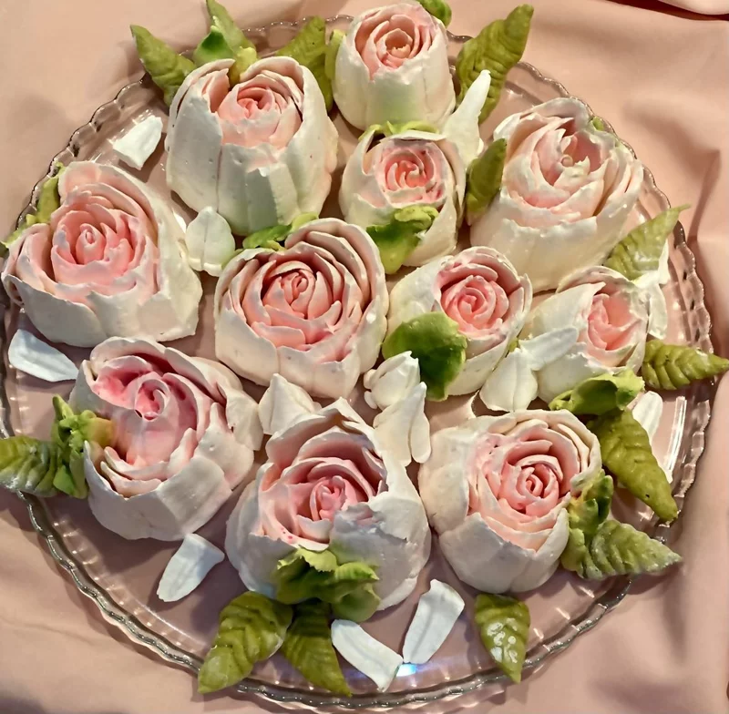 Зефирные букеты и композиции